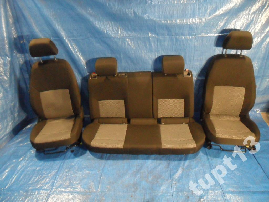 фото №2, Seat toledo 2013-14 r сиденья передние заднее сиденье