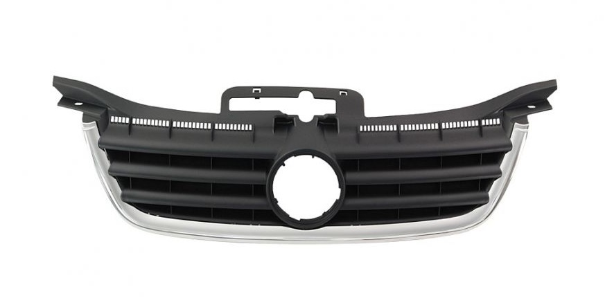 фото №1, Решётка радиатора решётка радиатора vw touran 2003-2006, vw caddy 2004-2010 хром