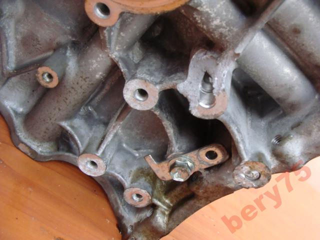 Fiat sedici sx4 07r 1,6e блок двигателя Оригинал