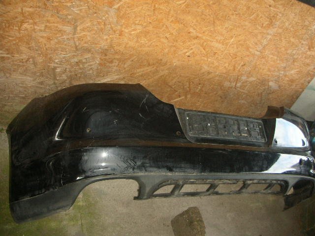 фото №1, Porsche panamera бампер задняя