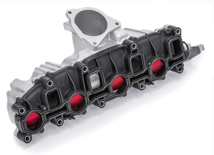 фото №3, Колектор всмоктуючий 2.0 tdi common rail 03l129711e audi