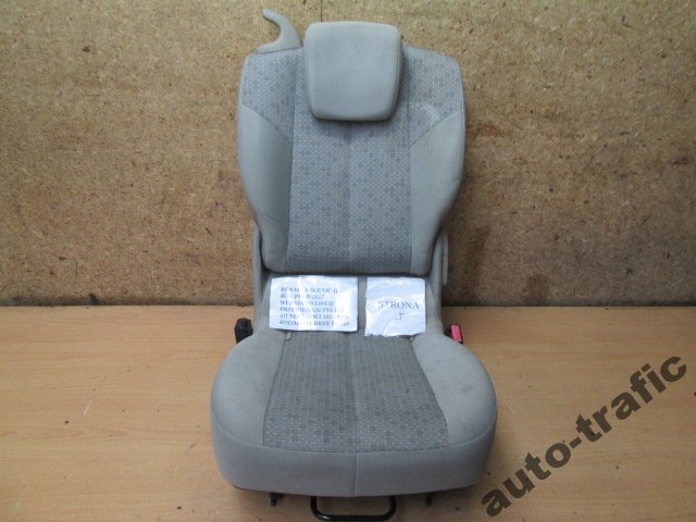 фото №2, Сиденье правый задняя renault scenic ii 07r