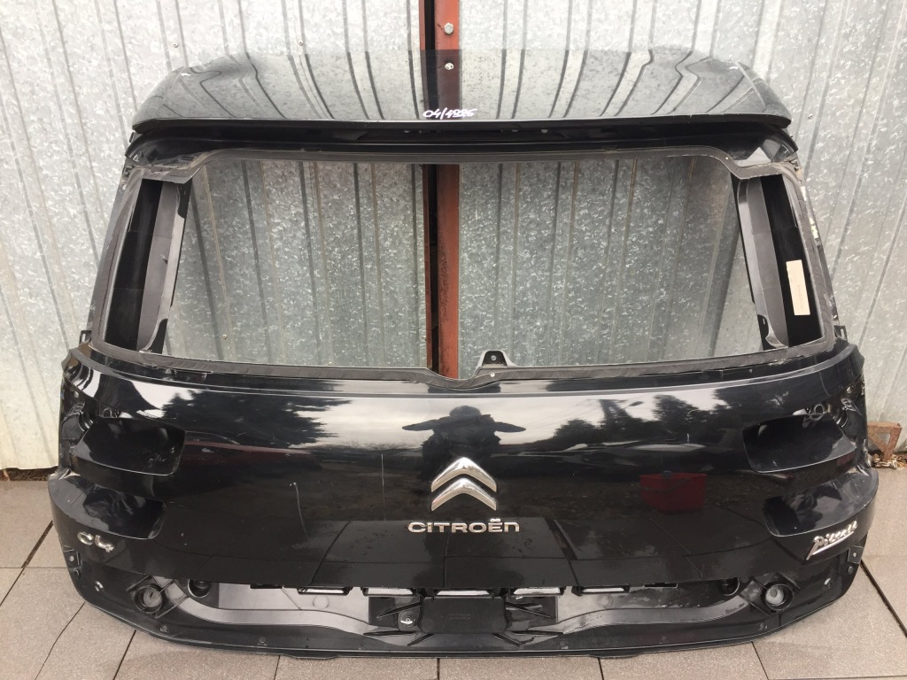 фото №1, Citroen c4 c-4 grand picasso 2 ii кришка багажника кришка багажника задня 2013-