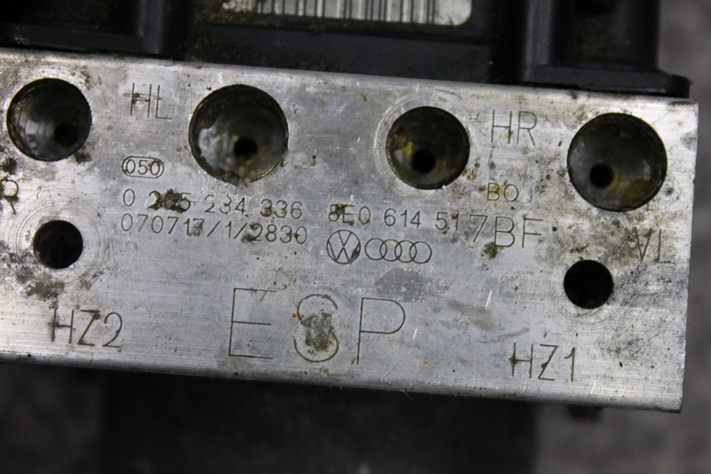 фото №5, Audi a4 b7 06-08 насос abs 8e0910517h