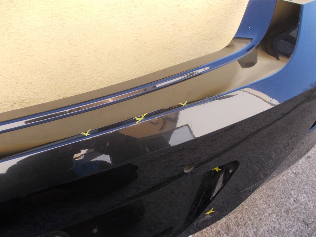 фото №6, Bmw 6 f06 f12 f13 бампер задний задняя