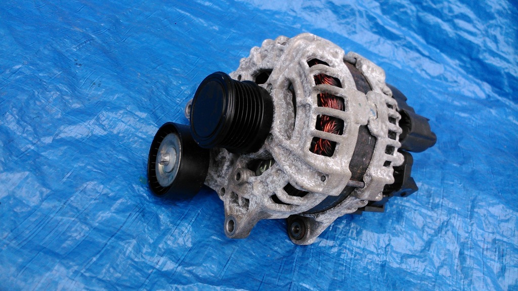 фото №1, Генератор mercedes c w204 1,6