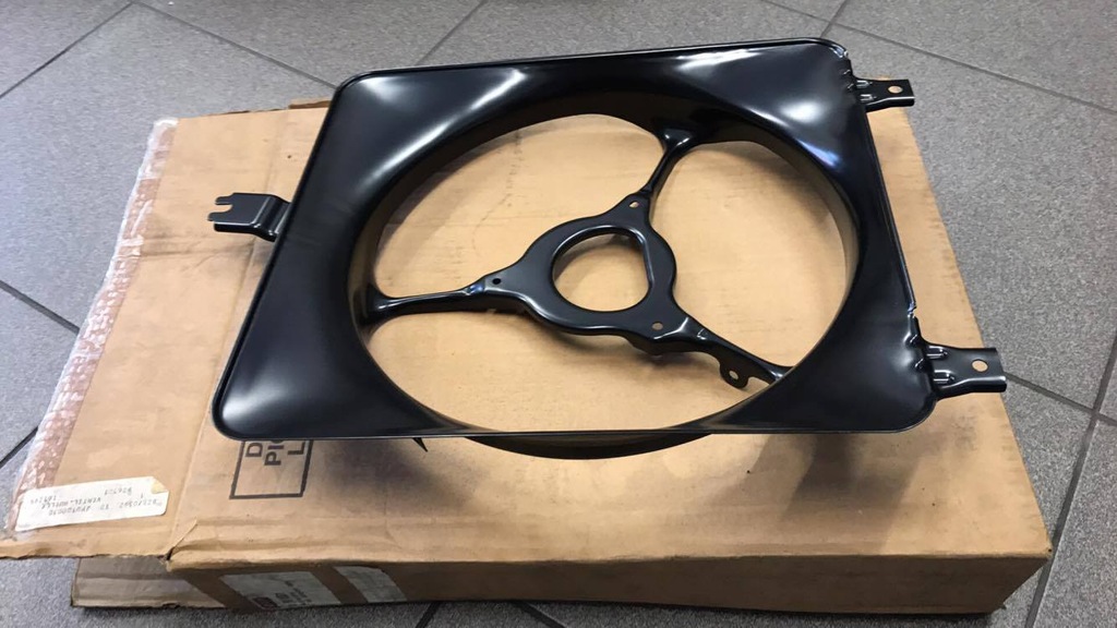 фото №1, Rover 600 93-96r корпус вентилятора nowa оригінал