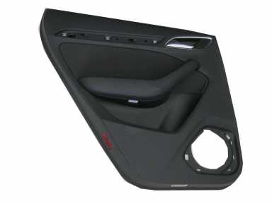 фото №13, Audi q3 сидіння сидіння оббивка двері тунель