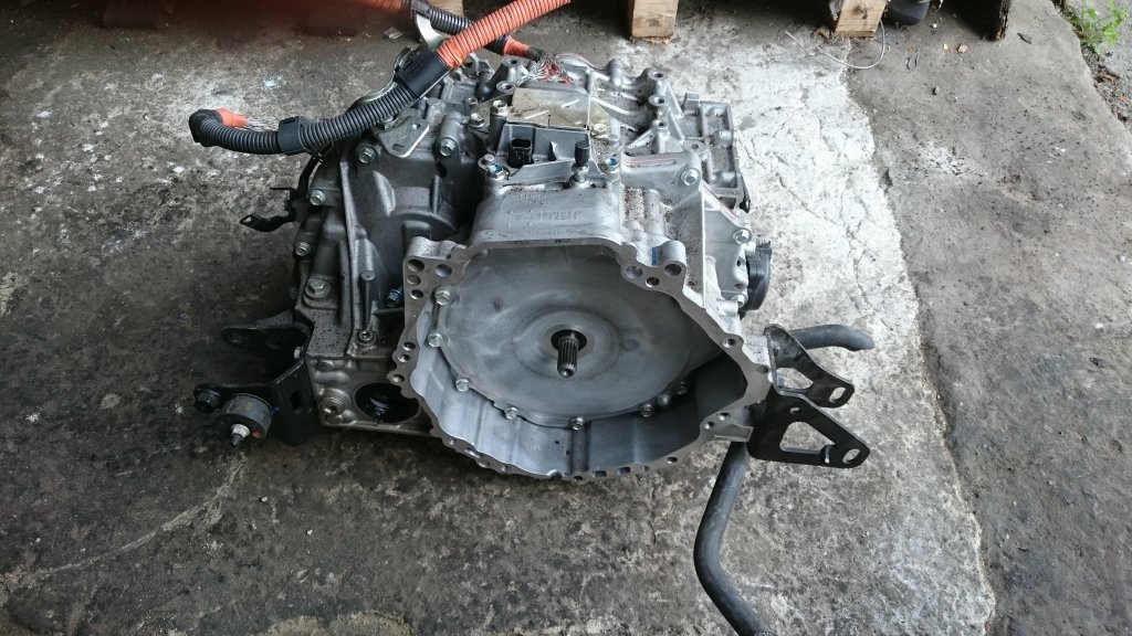 фото №1, Коробка передач автоматична коробка передач toyota auris ii hybrid 1.8