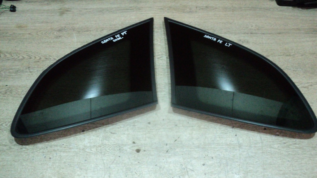 фото №1, Стекло кузовная задняя hyundai santa fe ii 06-10r