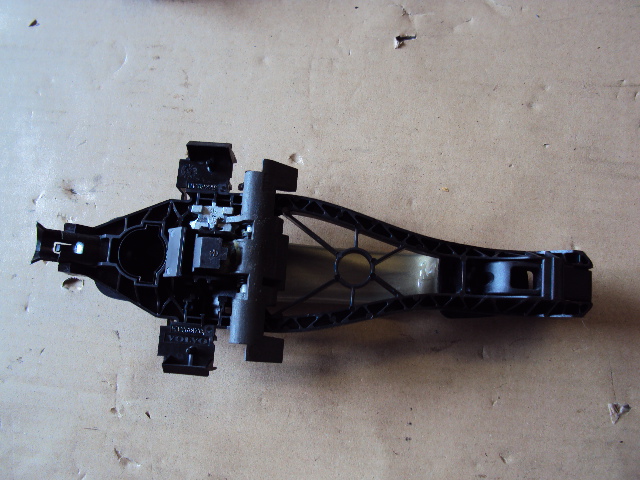 фото №4, Ручка наружная левая задняя volvo s40 04-