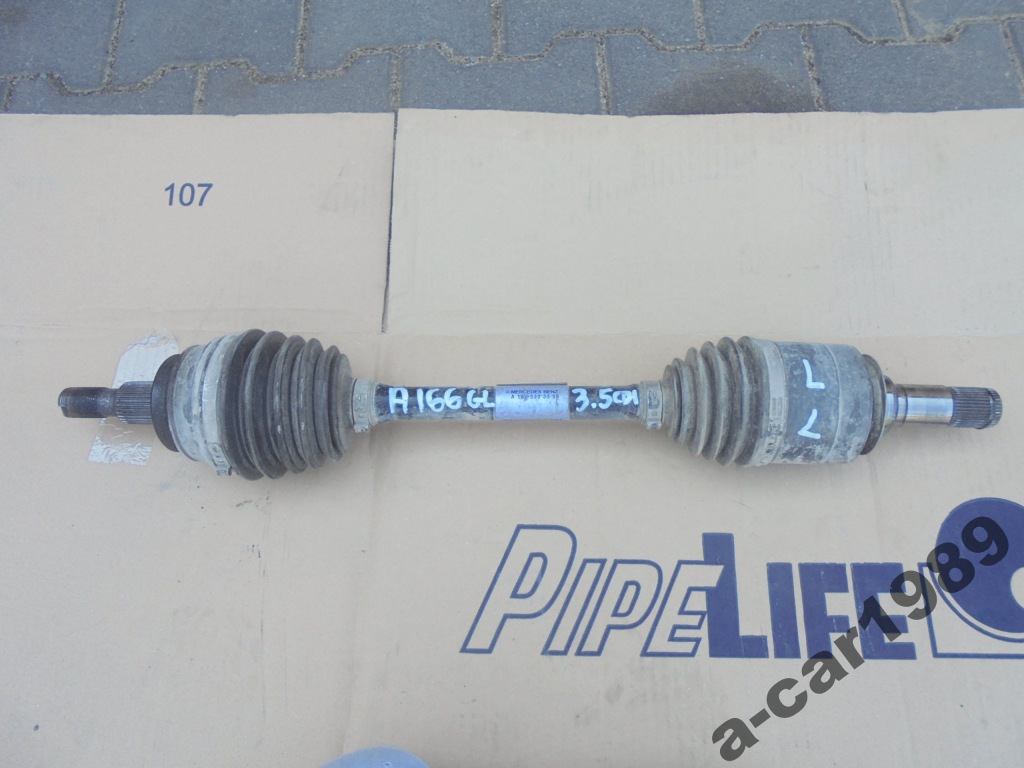 Купить Приводной вал левая mercedes gl 166 3.5cdi a1663303300