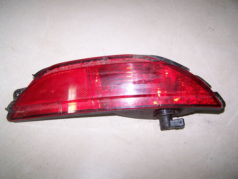фото №1, Fiat grande punto- лампа бампера правая задняя задняя