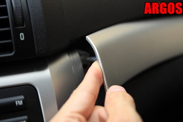 фото №7, Рамка радио соединитель iso red антенна bmw 3 e46 04-07