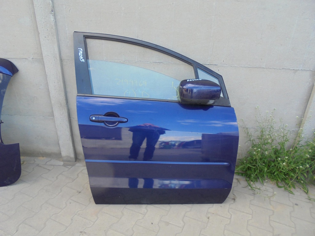 фото №1, Дверь правый перед mazda 5 -доставка-