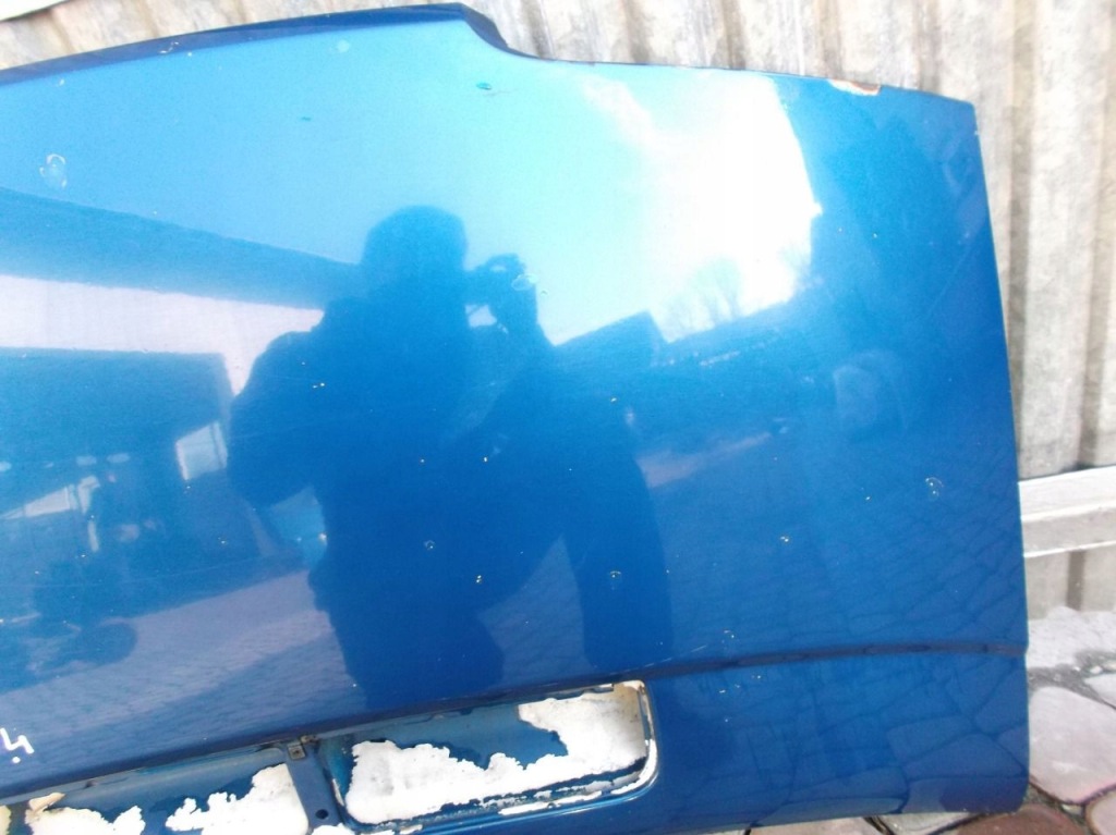 фото №4, Vw t4 multivan 90-96 капот крышка двигателя kraków