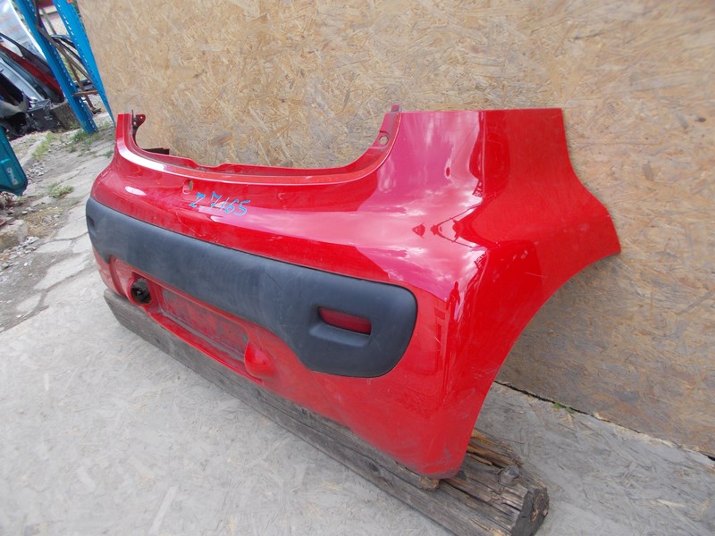 фото №8, Бампер задня задній citroen c1