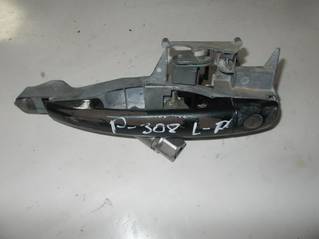 фото №1, Peugeot 308 ручка двері лівий перед