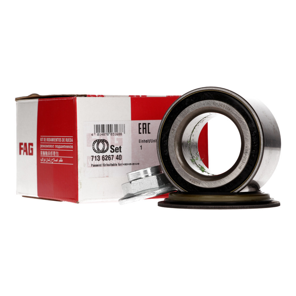 фото №11, Подшипник колеса набор kpl kia sorento i jc 2.5 crdi 06- szt fag