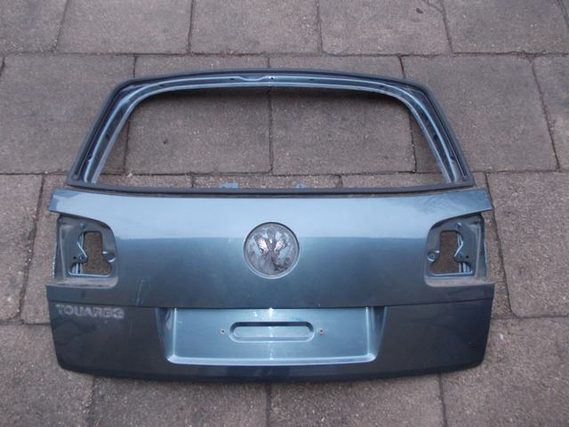 фото №1, Кришка багажника задня задня vw touareg '03-10 elbląg #