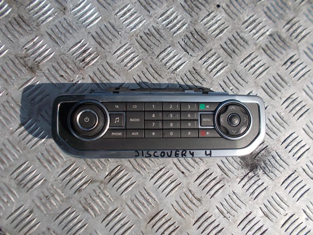фото №1, Land rover discovery iv 4 переключатель панель радио