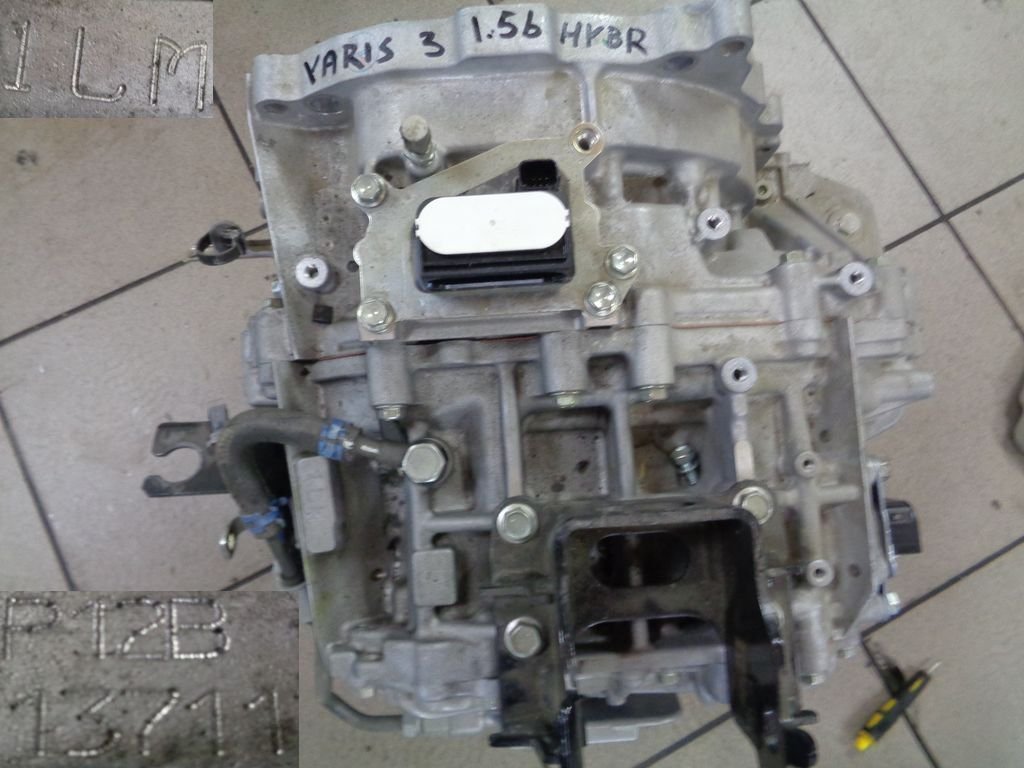 фото №1, Коробка передач передач yaris iii 1.5 hybrid 1lm p12b