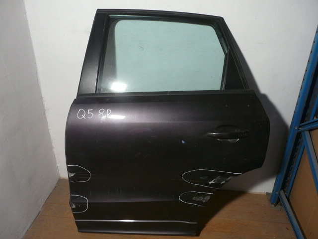 фото №1, Двері audi q5 8r лівий задня ліва задні kpl