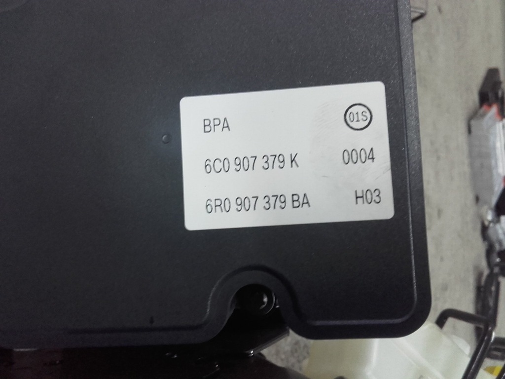 фото №6, Насос блок управления abs skoda fabia iii nj5 14-