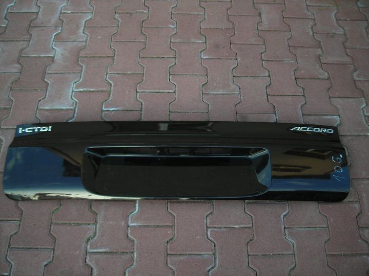 фото №1, Накладка накладка кришки honda accord vii chorzów
