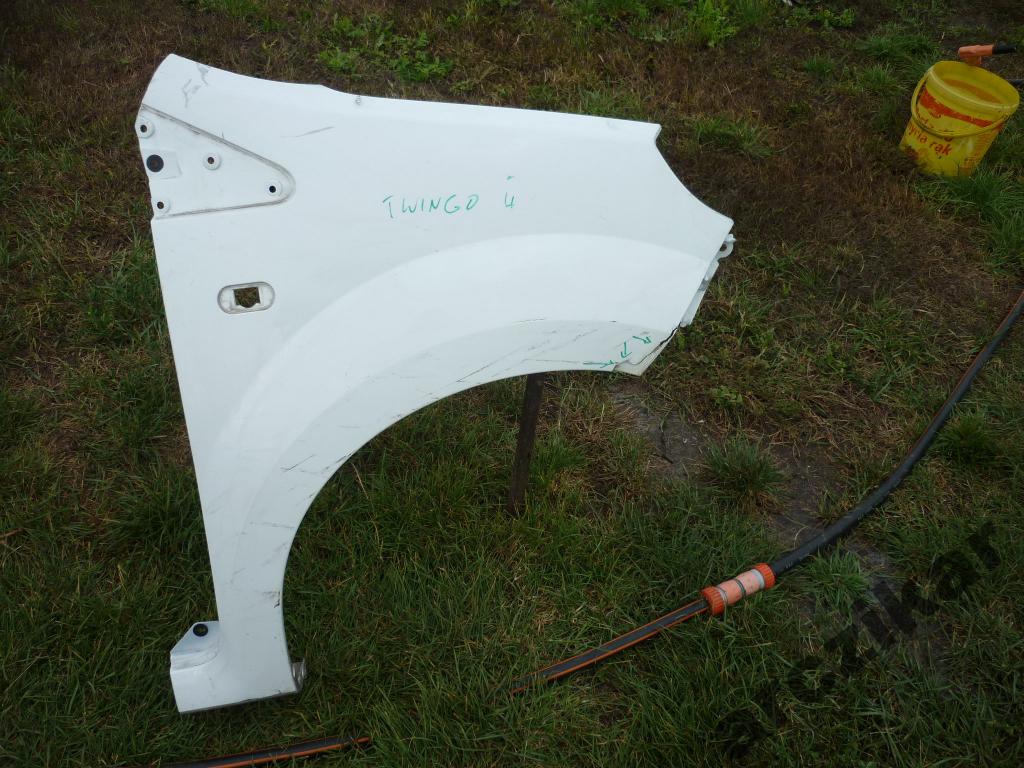 фото №2, Крила правий перед renault twingo ii