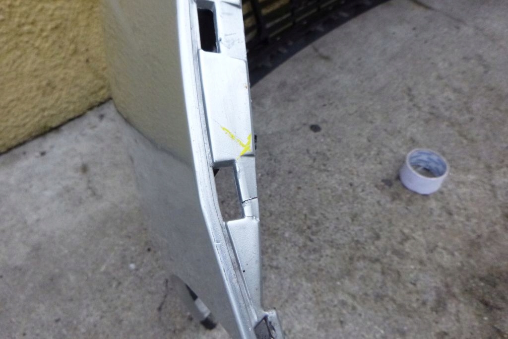 фото №7, Renault scenic iii 3 2009 09- бампер передний перед