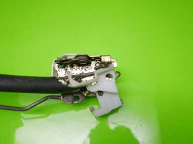 фото №7, Замок дверь правый перед honda accord v 93-97 sedan