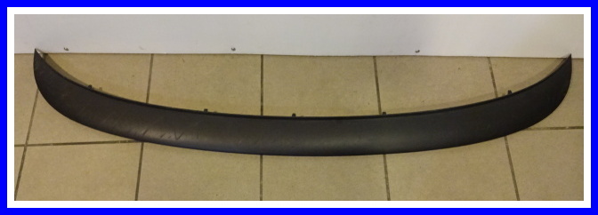 фото №2, Спойлер бампера перед renault megane iii sport