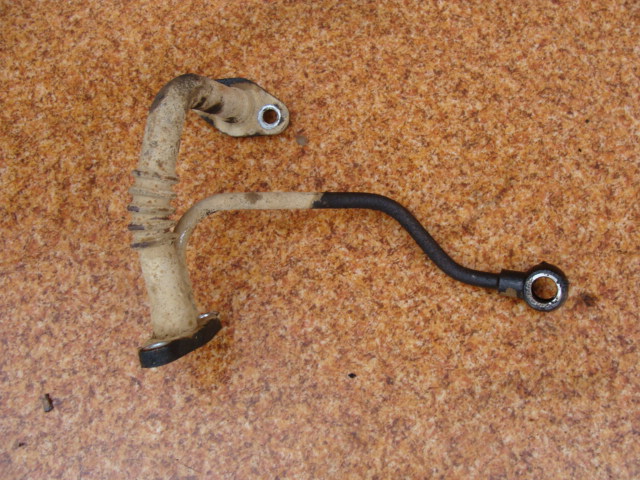 фото №1, Toyota hilux 07r трубка шланг turbo 3,0d4d