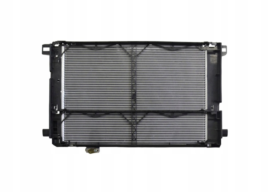 фото №1, Nowa радиатор кондиционера mercedes slc r172+rama