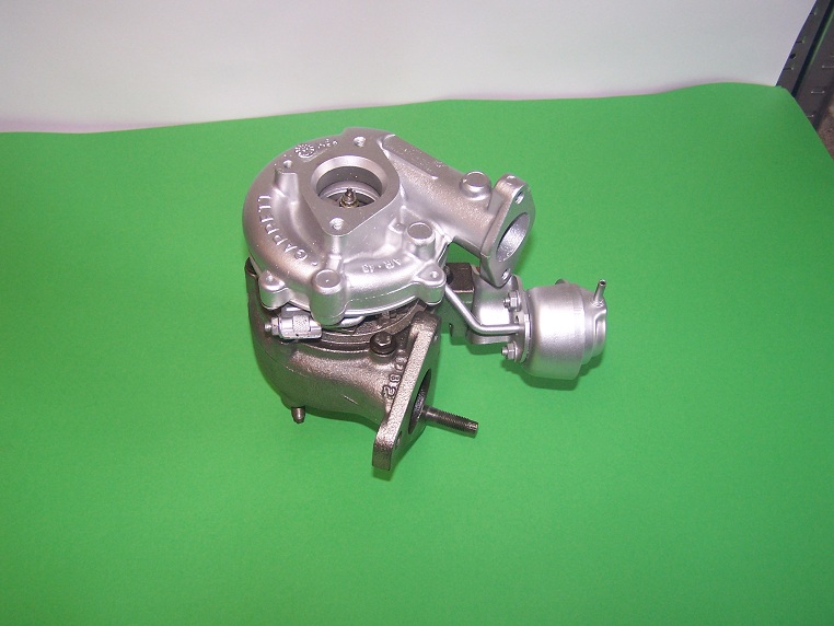 фото №1, Турбонагнетатель nissan primera almera x-trail 2.2