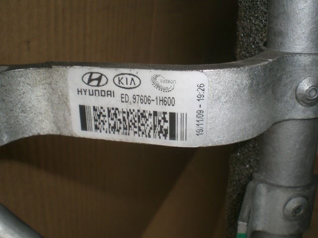 фото №4, Радиатор кондиционера i30 ceed crdi 97606-1h600