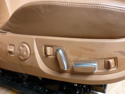 фото №7, Обивка кожа сиденья audi s8 09r