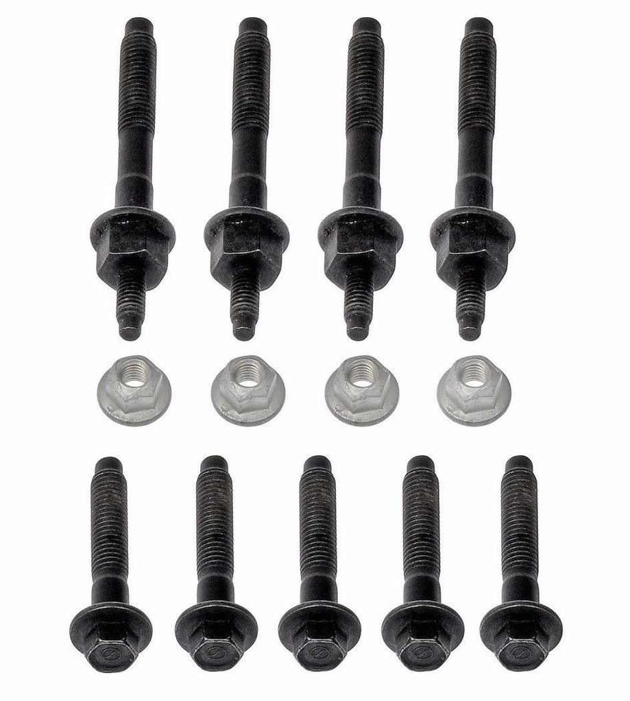 фото №1, Болты коллектор выхлоп dodge ram 1500 durango 5.7 hemi 2003-2008