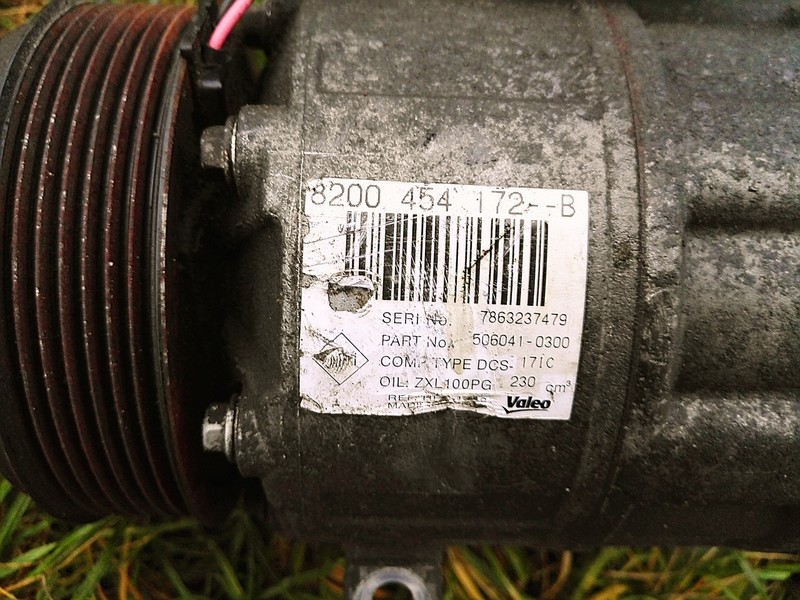 фото №8, Кондиціонер комплект trafic vivaro 2.0dci 07-14