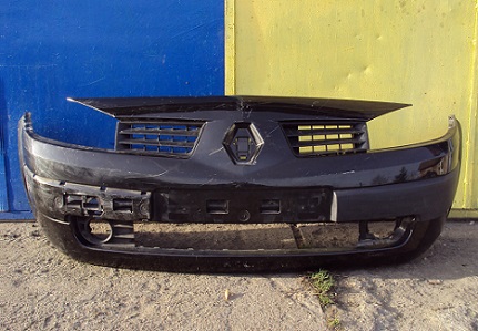 фото №9, Renault megane 02-05 бампер перед передний