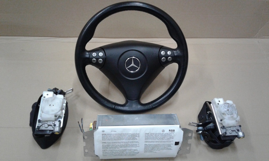 фото №1, Ремни mercedes slk 171 l+r--wysyłka--