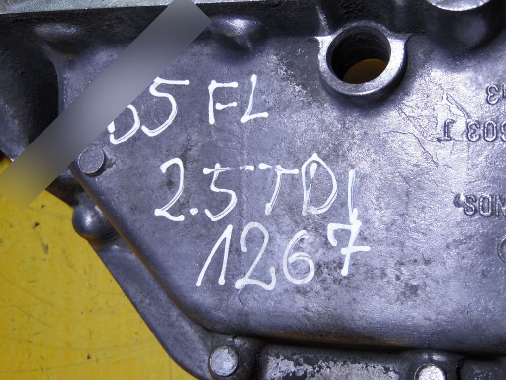 фото №9, Основа картера масляний b5 fl 2.5 tdi 059103603t