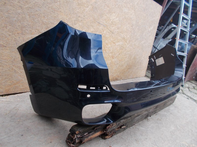 фото №9, Бампер задняя задний bmw x5 f15 m набор