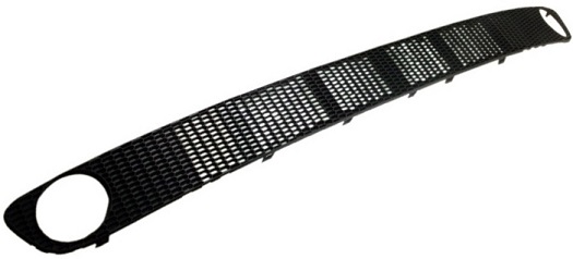 фото №1, Решітка радіатора решітка бампера nissan almera 03- протитуманна фара