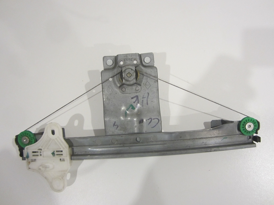 фото №2, Підйомник моторчик скло лівий задня renault clio iv