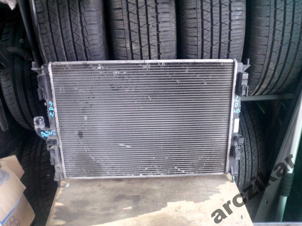 фото №2, Радиатор воды dacia logan lift sandero 1.4 1.6