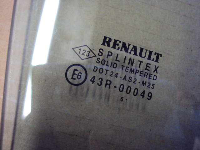 фото №2, Стекло правая передняя renault scenic ii 2006 rok