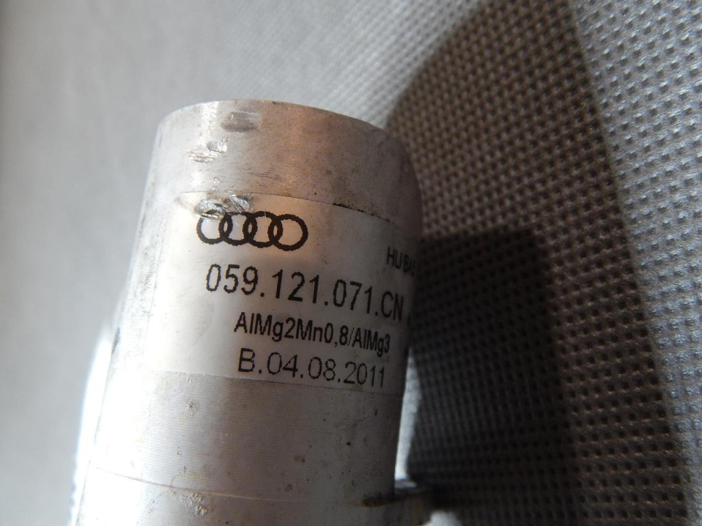 фото №2, Audi a7 4g a6 c7 шланг води 059121071cn