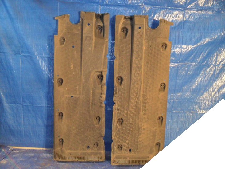 фото №1, Vw scirocco 2008-13 r защита подвеска правая